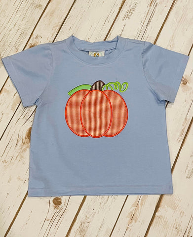 Pumpkin Applique Shirt