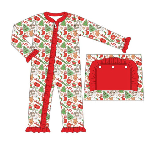 GIRLS 1 PC  CHRISTMAS SNACK ZIPPY  ETA to SDB late SEPTEMBER 2024