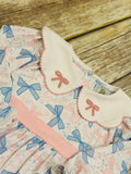 Girl's Ribbon Bloomer Short Set