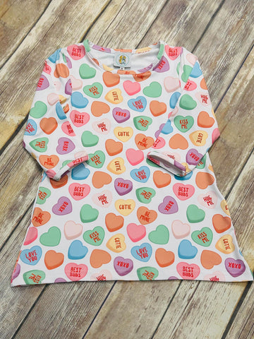 Conversation Heart Play Dress