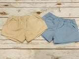 KHAKI Classic Signature SHORTY SHORTS Chino Shorts