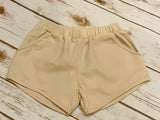 KHAKI Classic Signature SHORTY SHORTS Chino Shorts