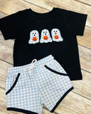 Boy's Ghost Short Set