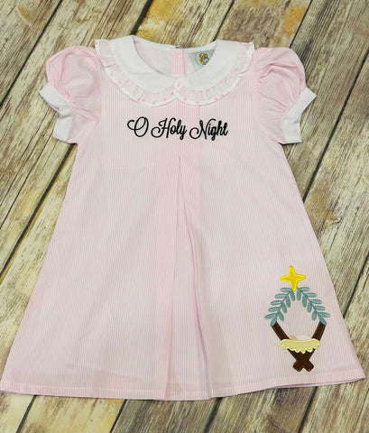 Girl's O Holy Night Dress