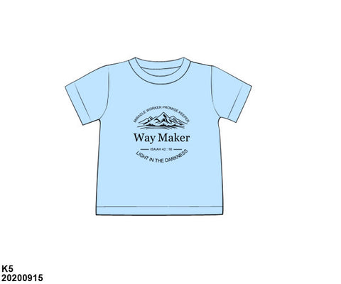 Way Maker Embroidered Shirt