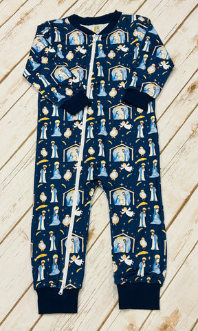 1pc NATIVITY Zippy Loungewear