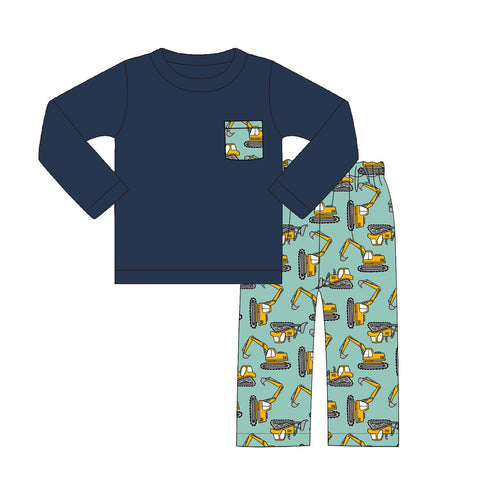 Boy's Bulldozer Pant Set ETA to SDB late SEPTEMBER 2024